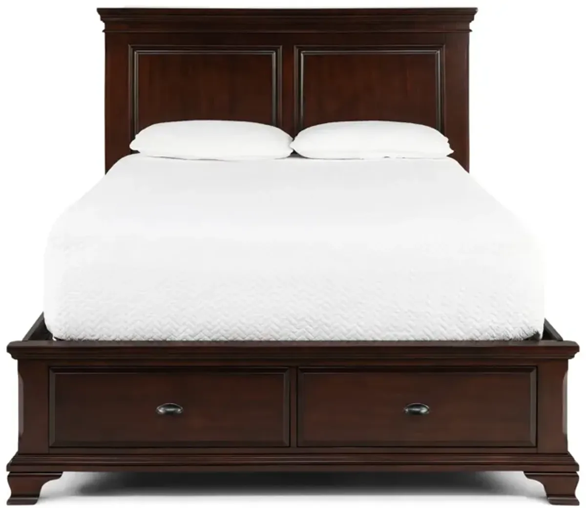 Canton Queen Storage Bed