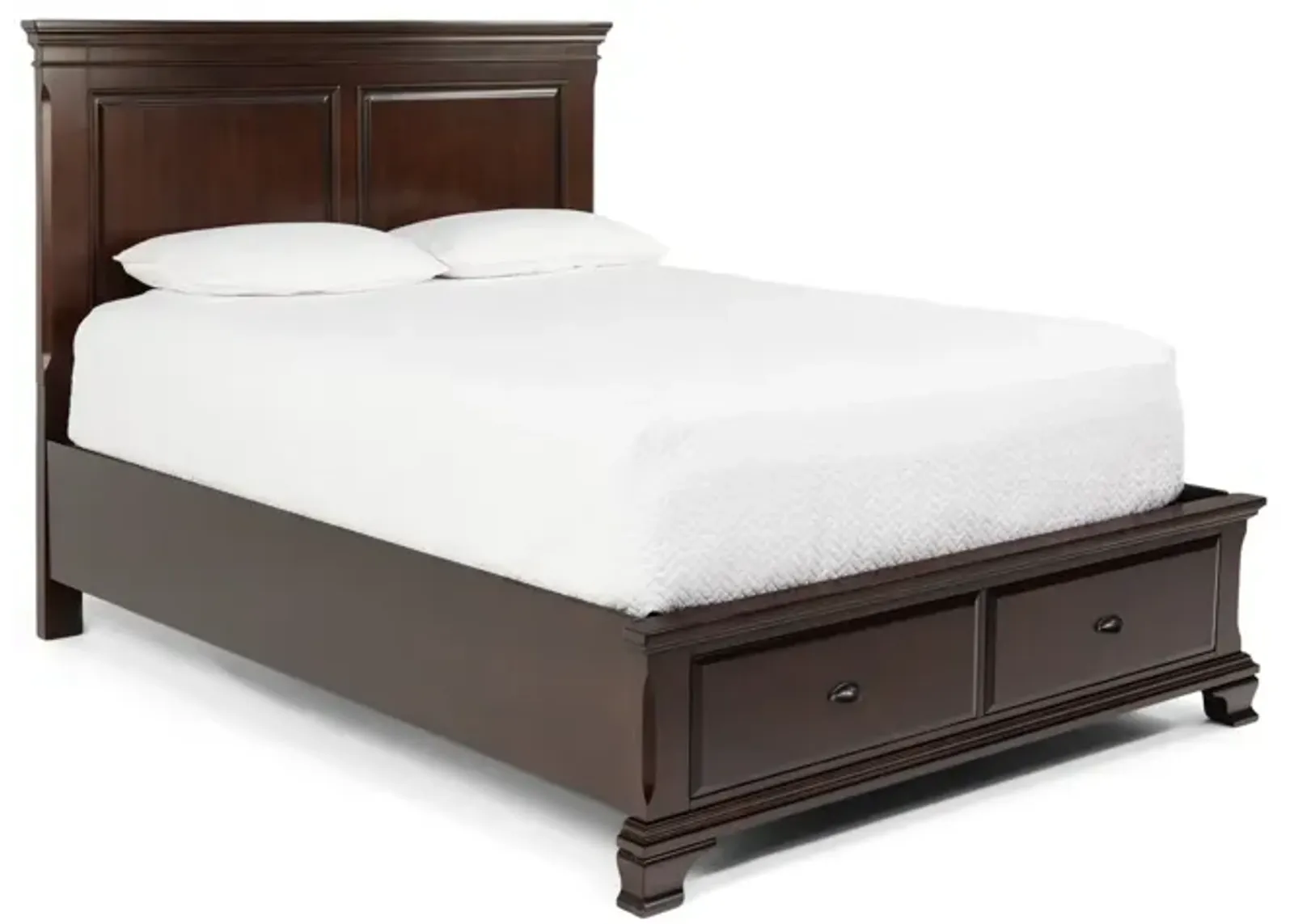 Canton Queen Storage Bed