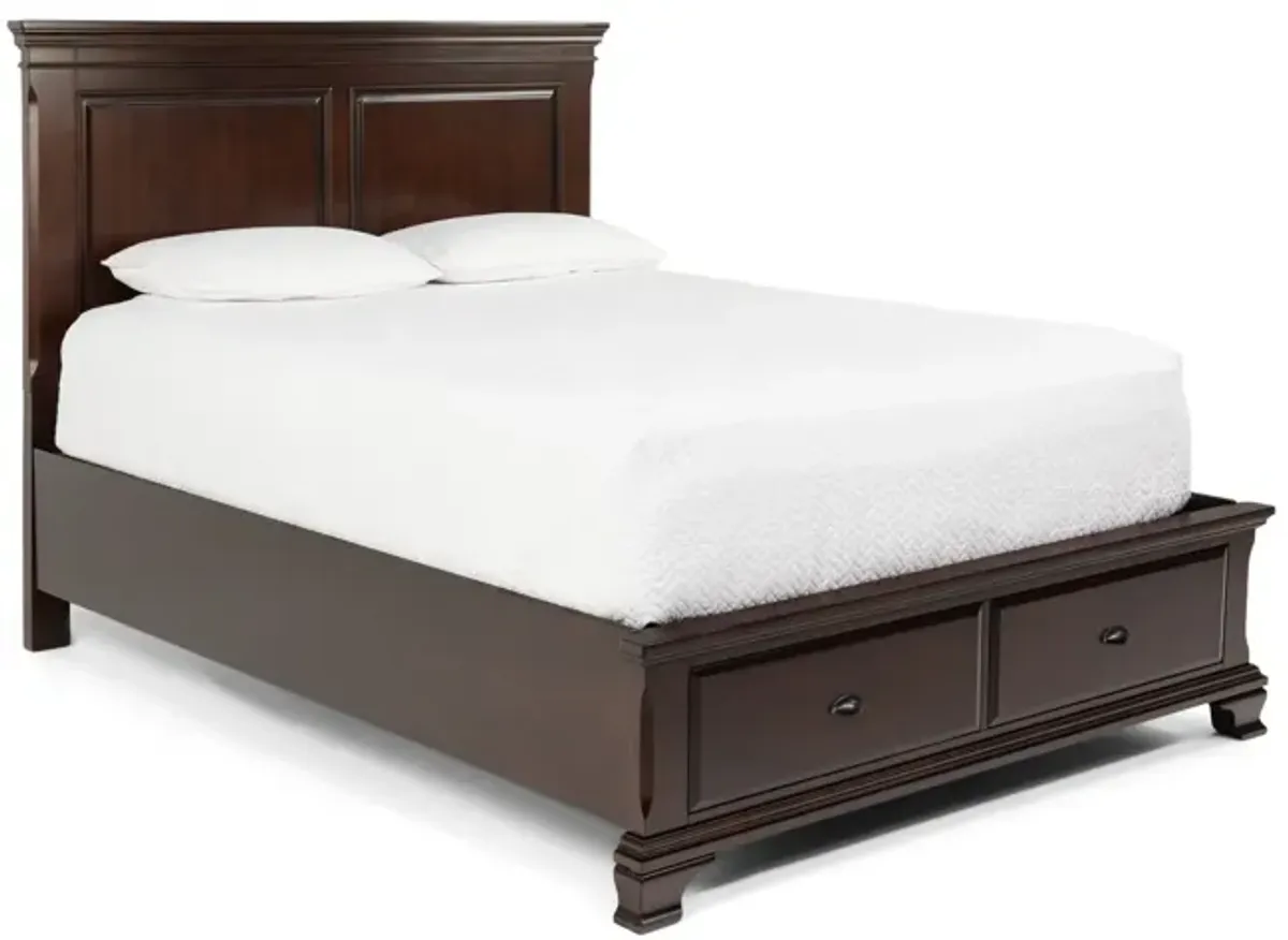 Canton Queen Storage Bed