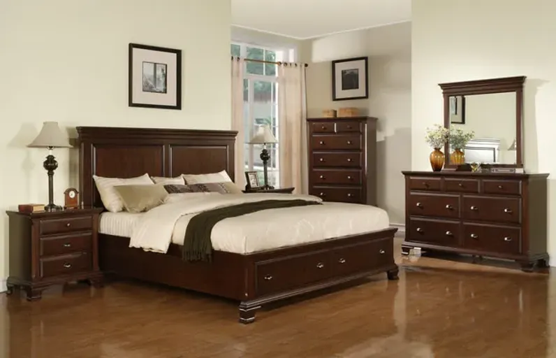 Canton Queen Bedroom Suite