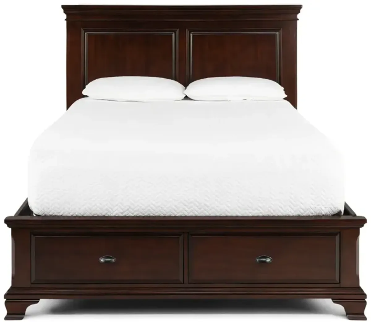 Canton King Storage Bed