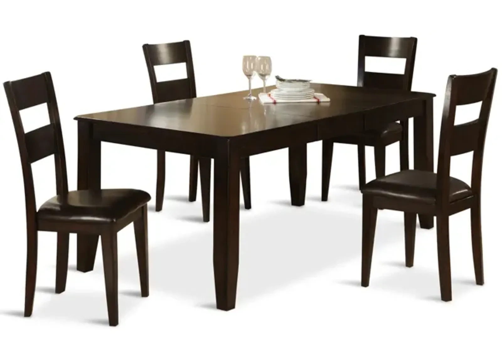 Lincoln Table with 4 Side Chairs