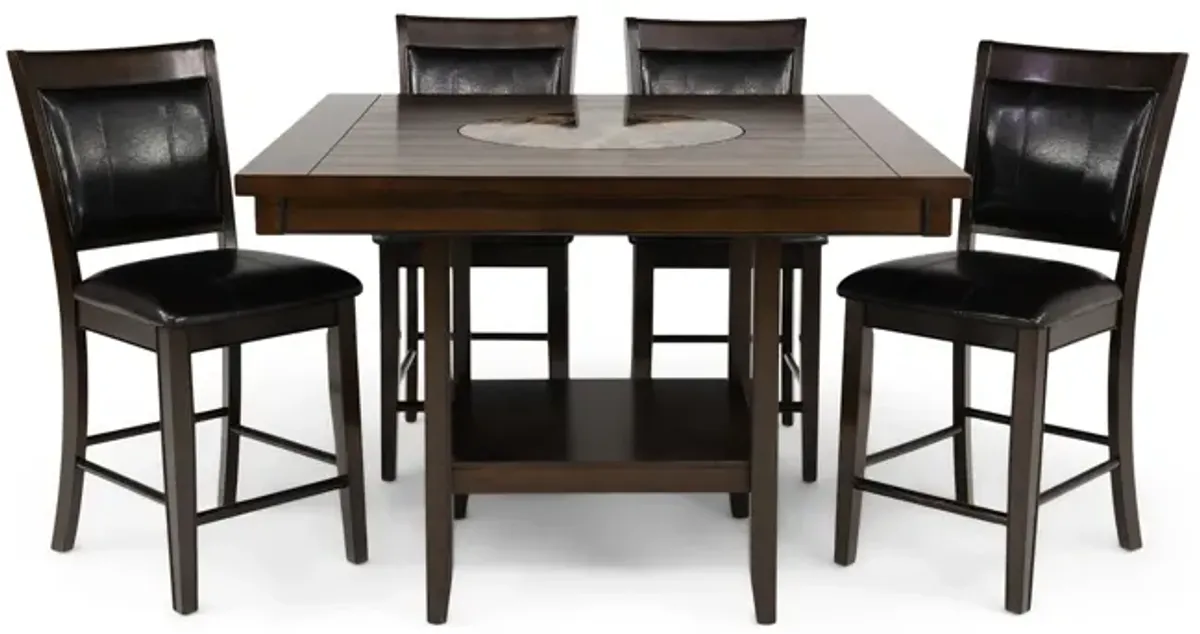 Nulton Counter Table With 4 Stools