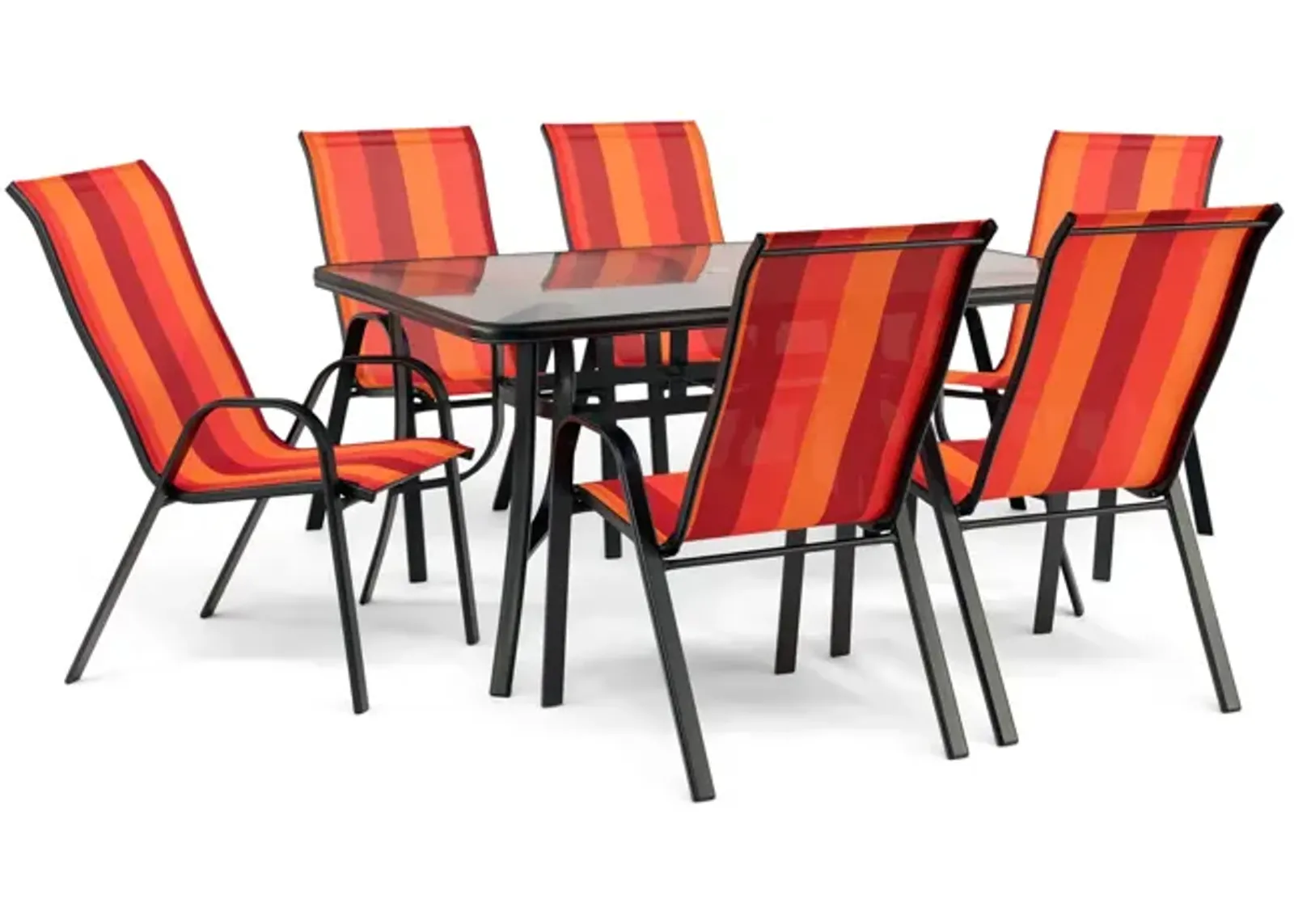 Park Sunset 7 Piece Patio Dining Set