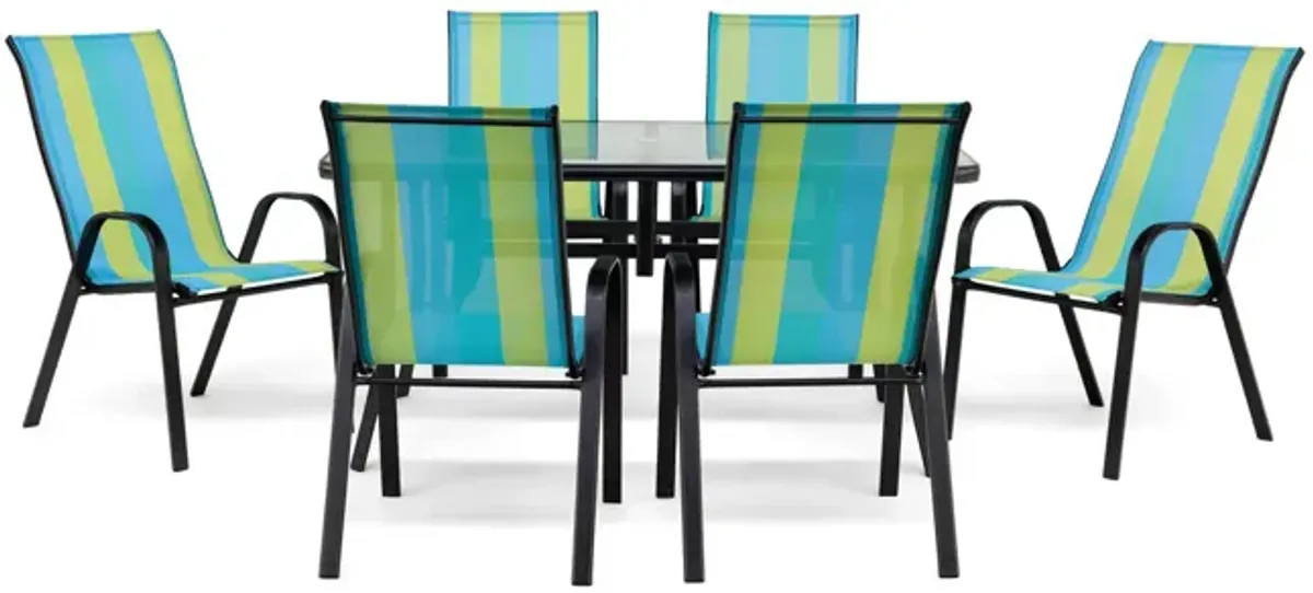 Park Lake 7 Piece Patio Dining Set 