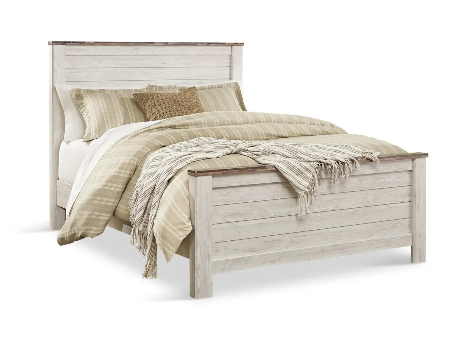 Willowton Queen Bed