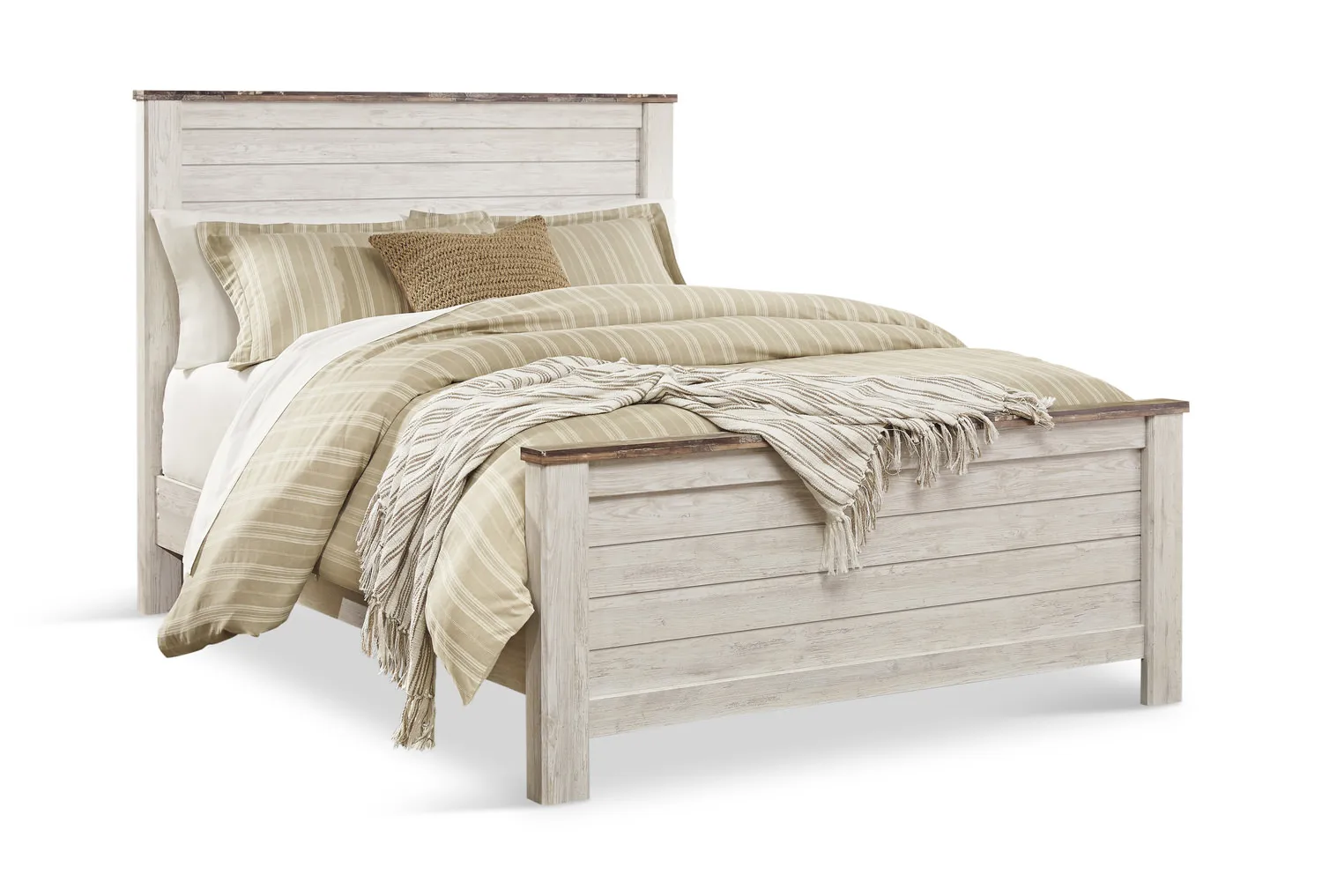 Willowton Queen Bed