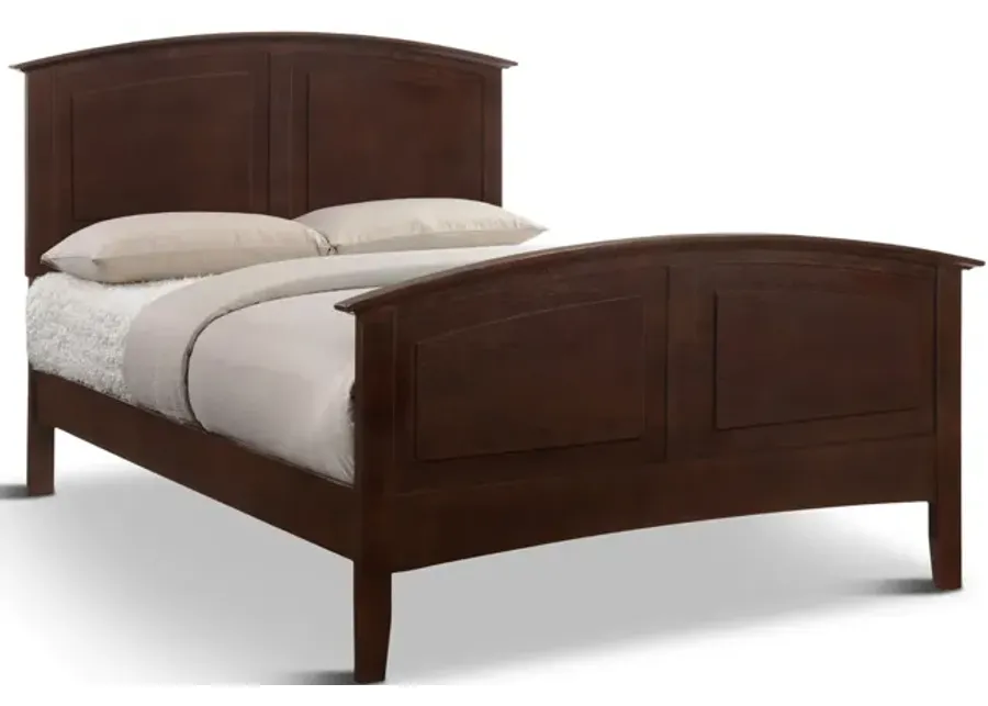 Hanover Queen Bed - Whiskey