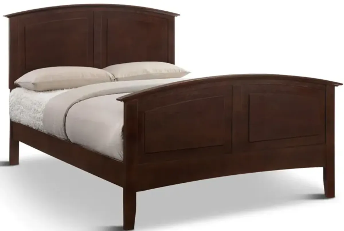 Hanover Queen Bed - Whiskey