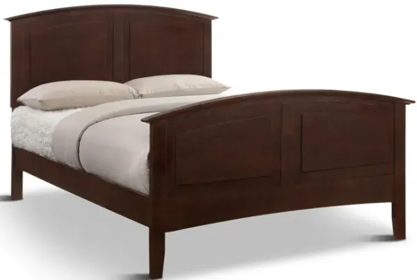 Hanover Queen Bed - Whiskey