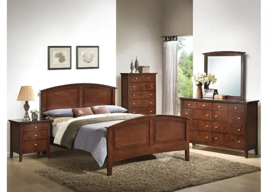 Hanover King Bedroom Suite - Whiskey