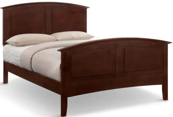 Hanover Full Bed - Whiskey