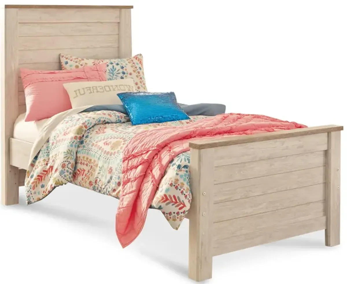 Willowton Twin Bed