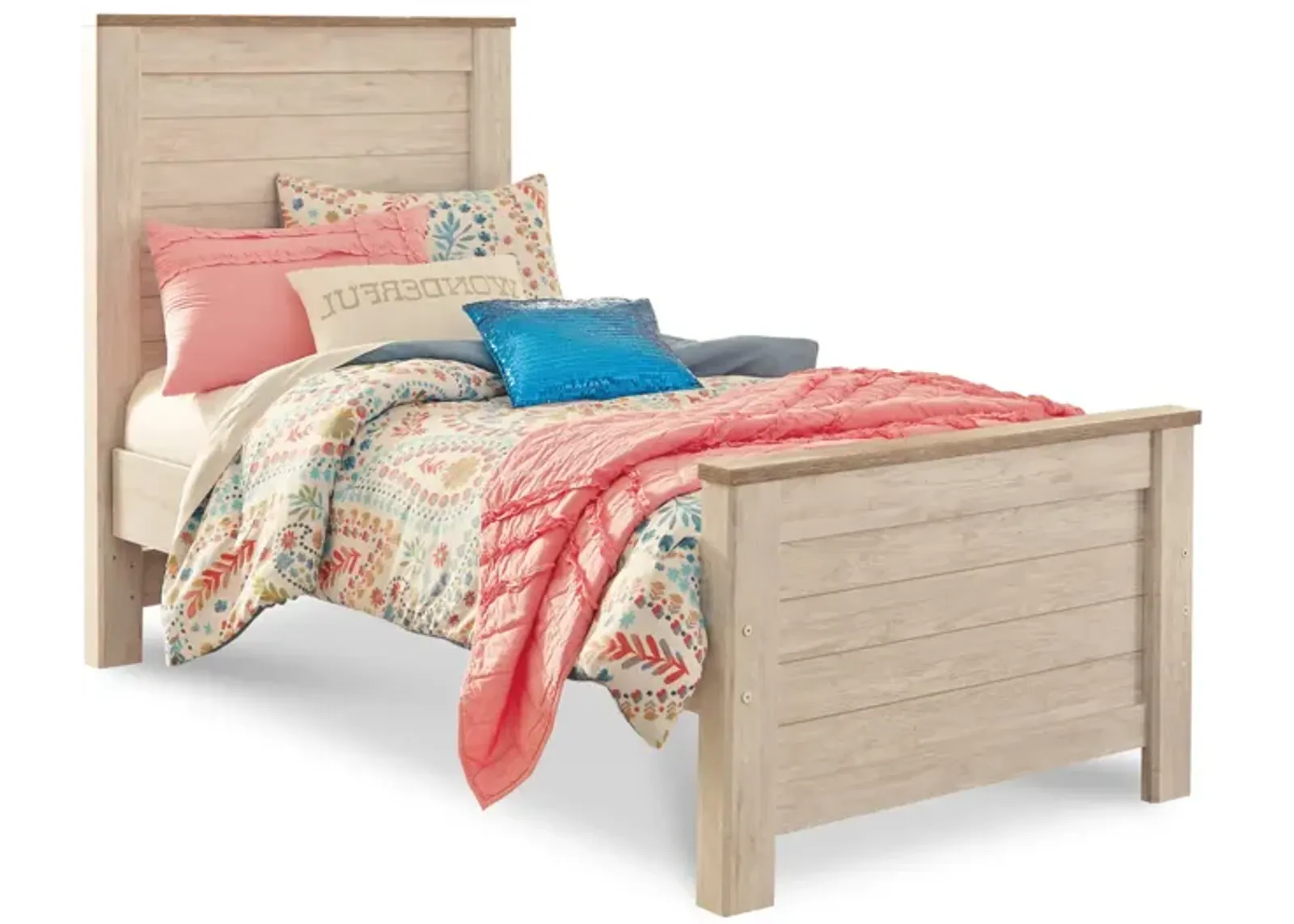 Willowton Twin Bed