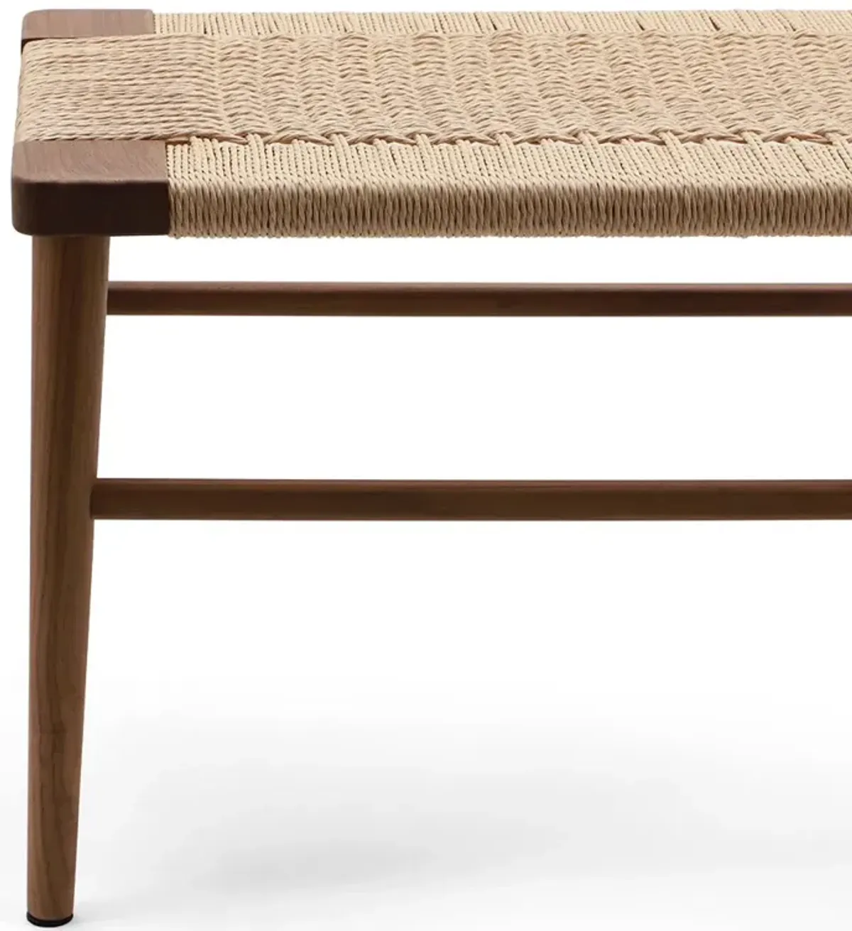 Wicker Bench
