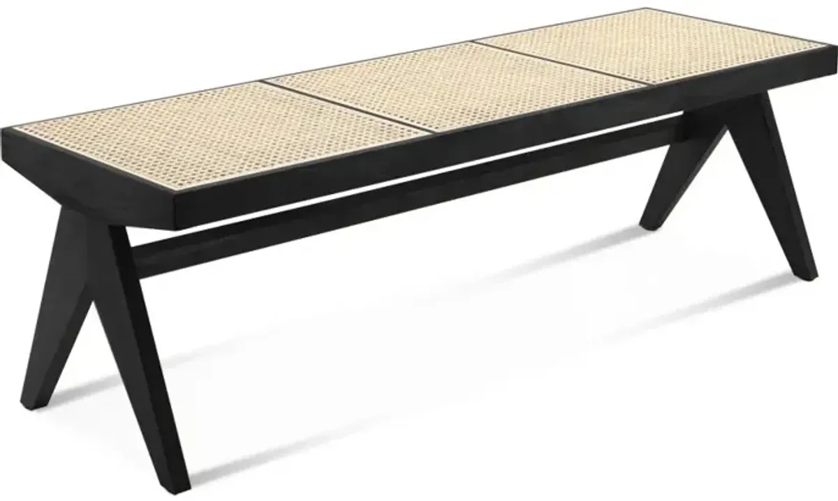 Pierre Jeanneret Bench