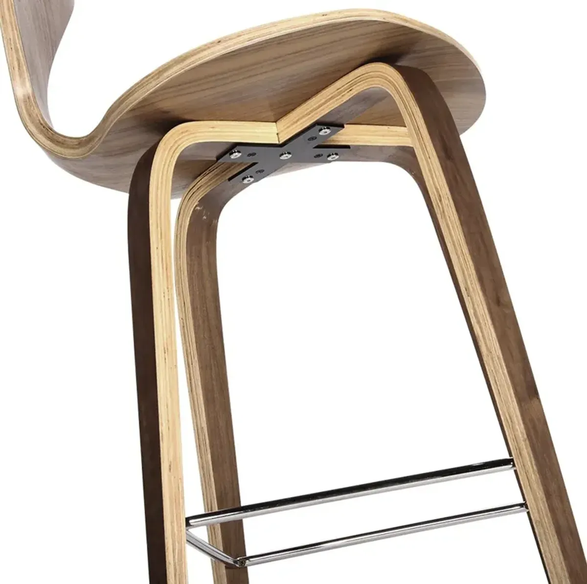 Set of Two Norman Counter Stools