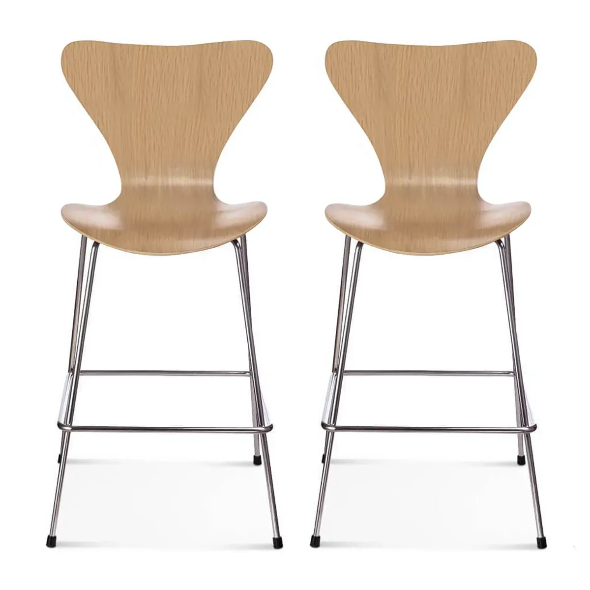 Set of Two Series 7 Counter Stool