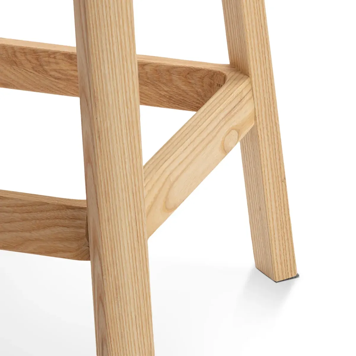 Set of Two Pierre Jeanneret Counter Stool