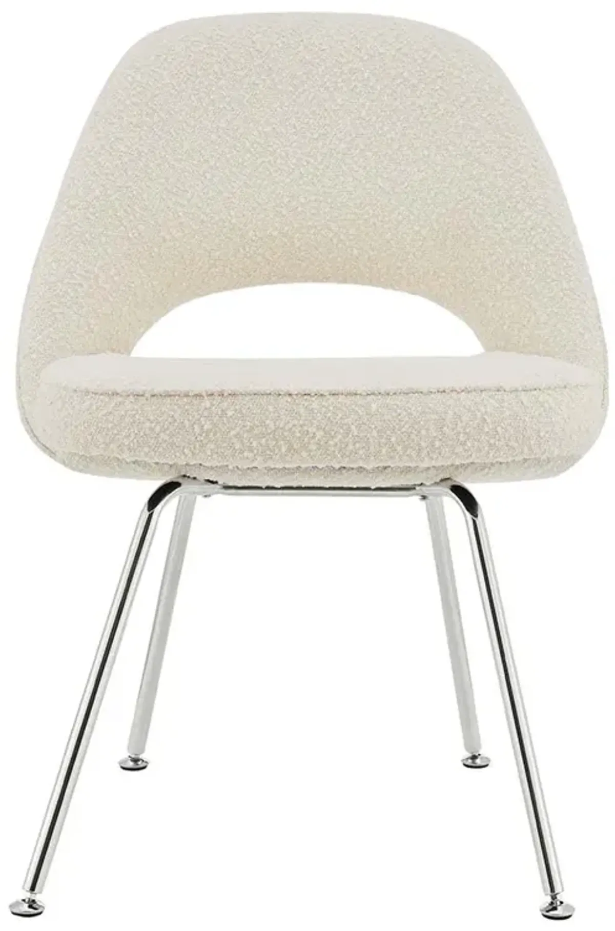 Saarinen Executive Side Chair - Steel Legs