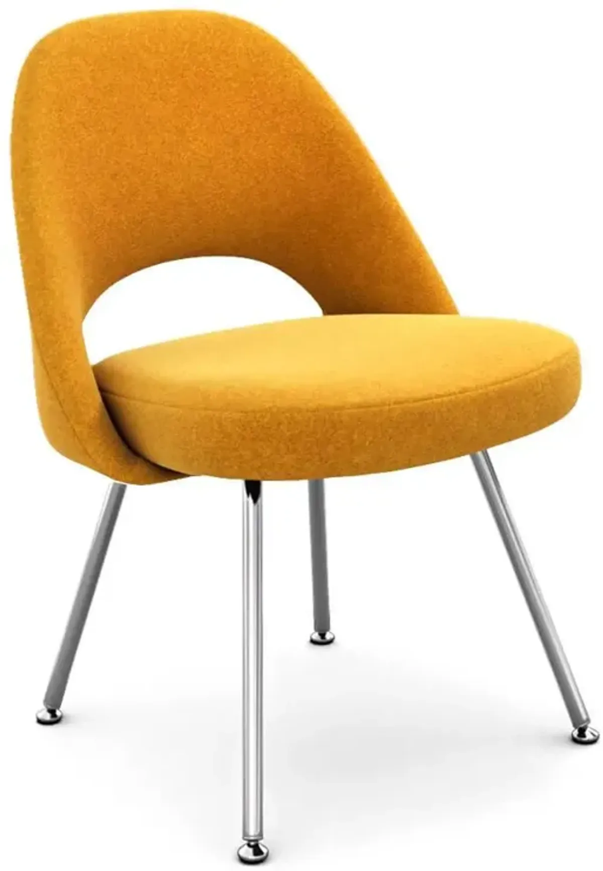 Saarinen Executive Side Chair - Steel Legs