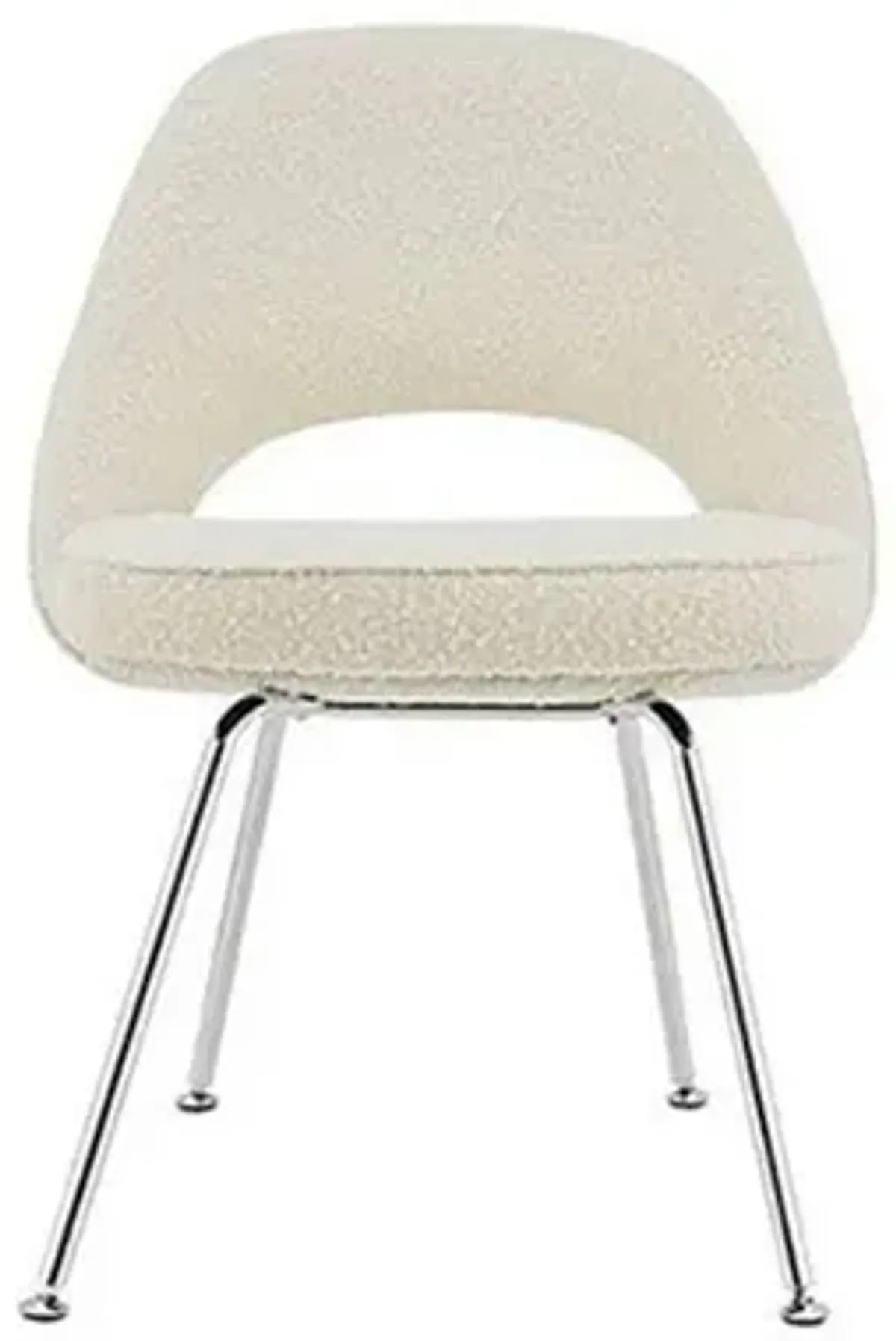 Saarinen Executive Side Chair - Steel Legs