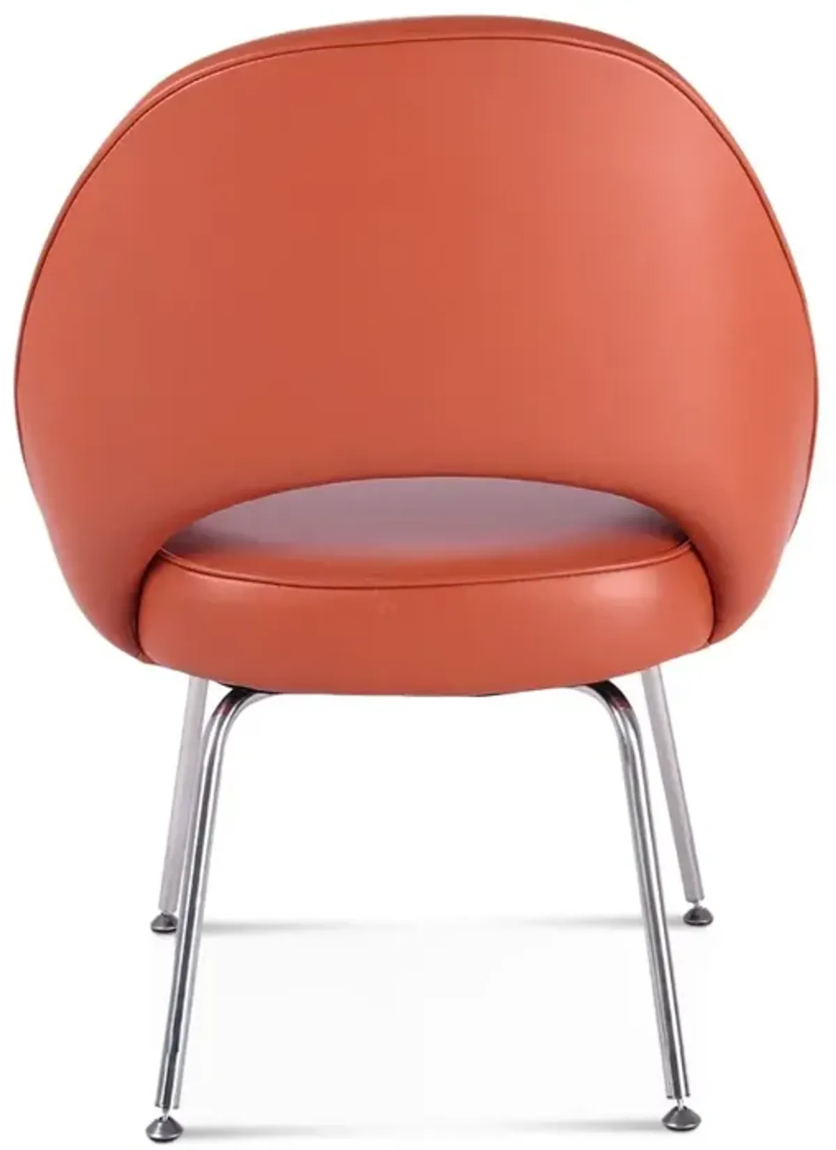 Saarinen Executive Side Chair - Steel Legs