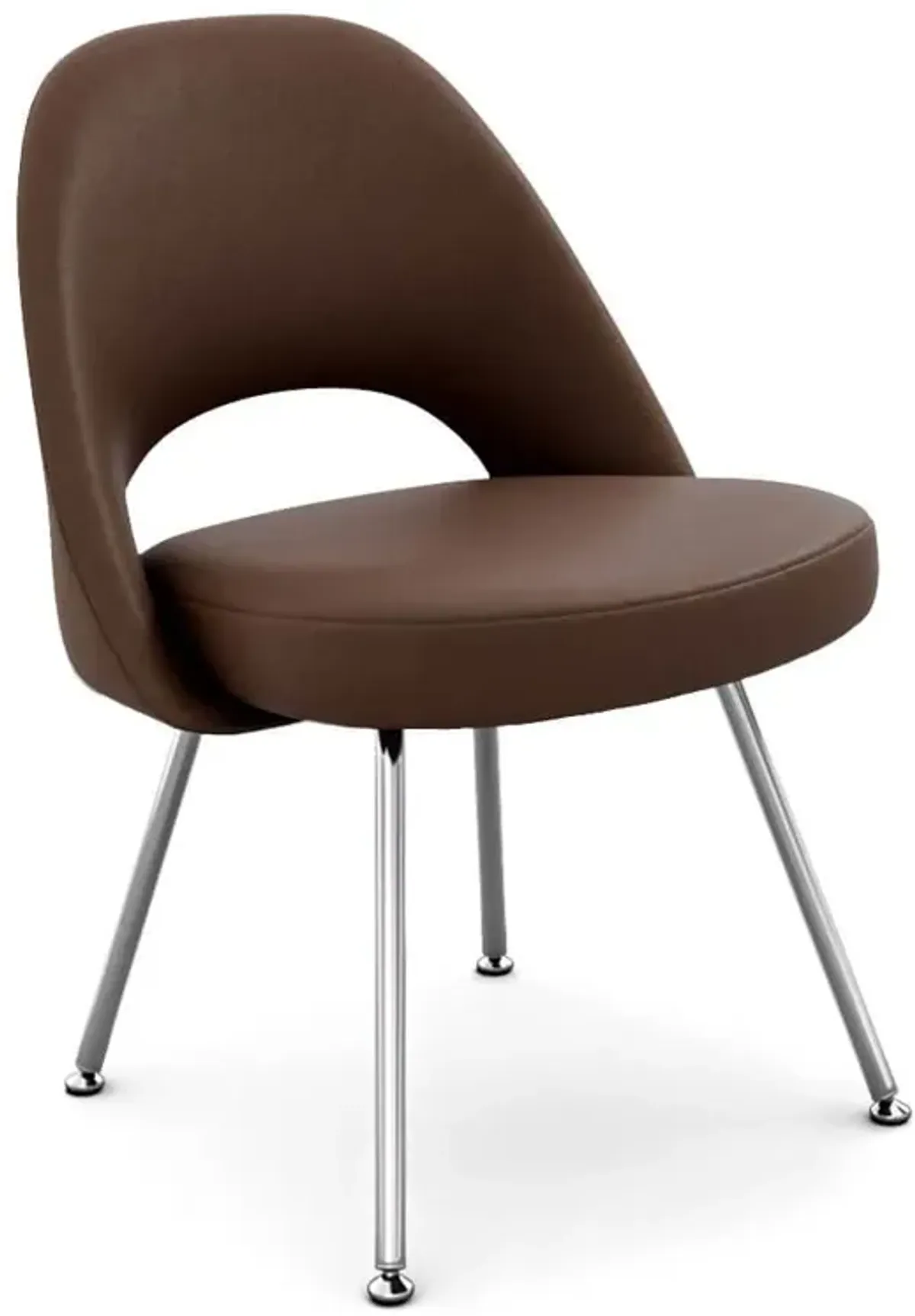 Saarinen Executive Side Chair - Steel Legs