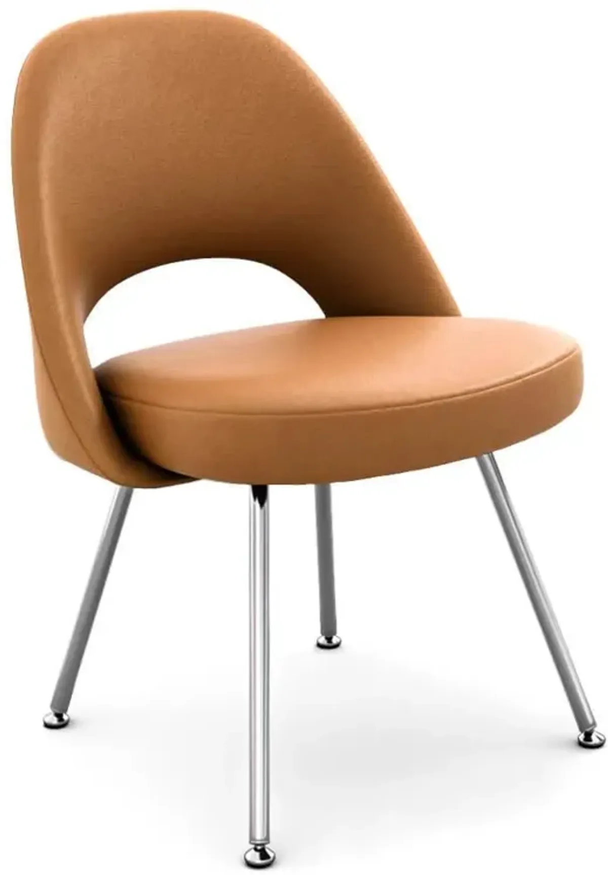 Saarinen Executive Side Chair - Steel Legs