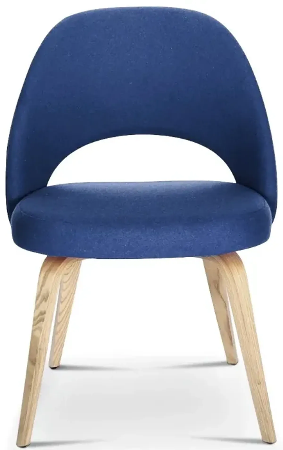 Saarinen Executive Side Chair - Wood Legs