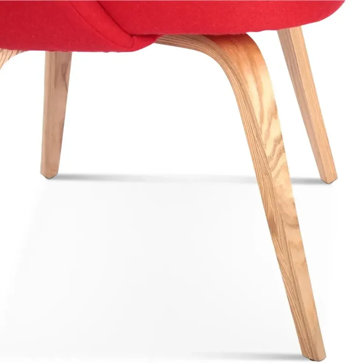 Saarinen Executive Side Chair - Wood Legs