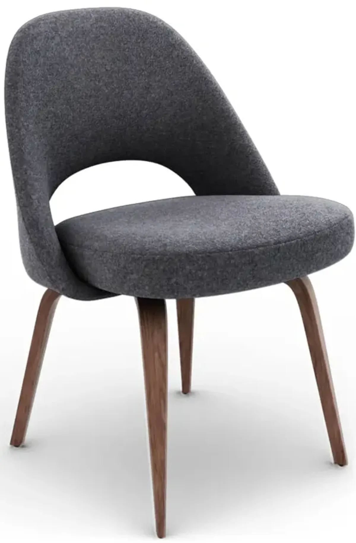 Saarinen Executive Side Chair - Wood Legs
