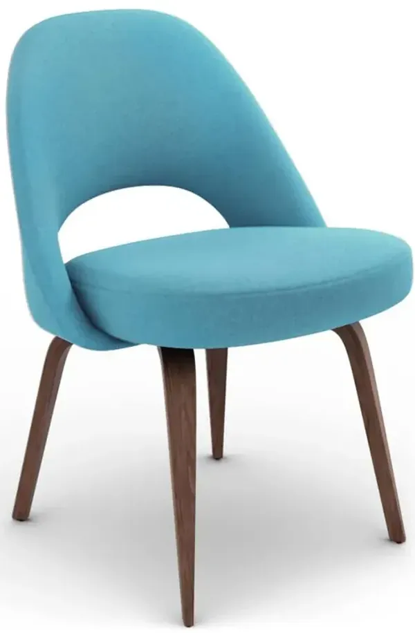 Saarinen Executive Side Chair - Wood Legs