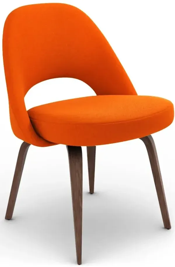 Saarinen Executive Side Chair - Wood Legs
