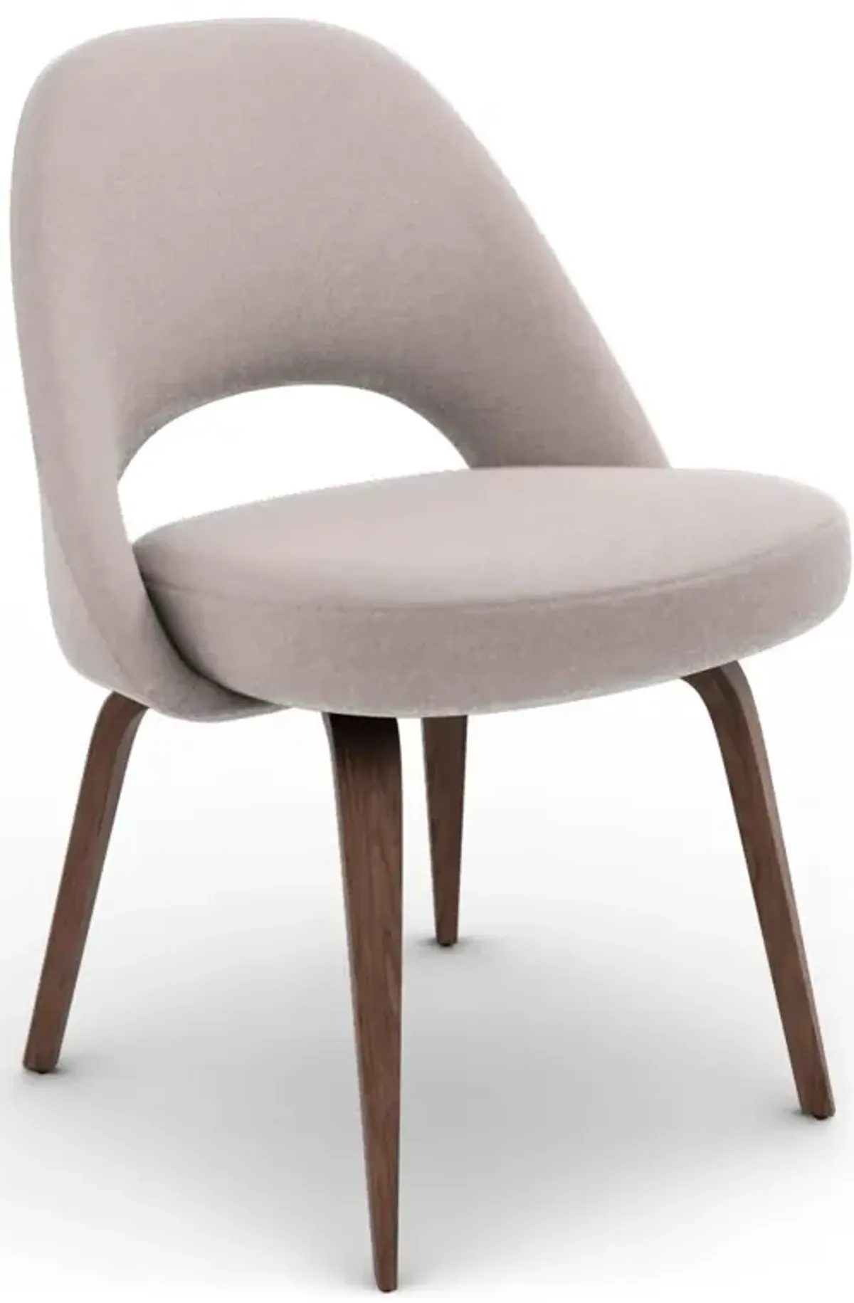 Saarinen Executive Side Chair - Wood Legs