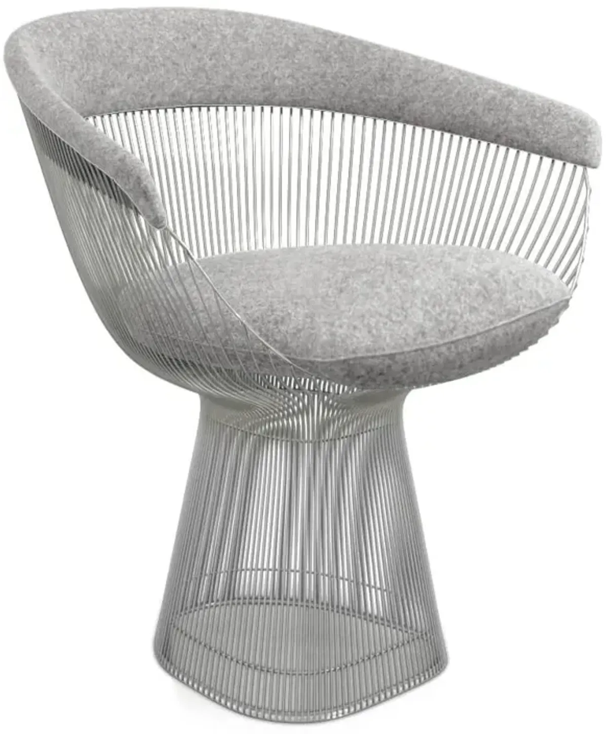 Warren Platner Armchair - Chrome Base