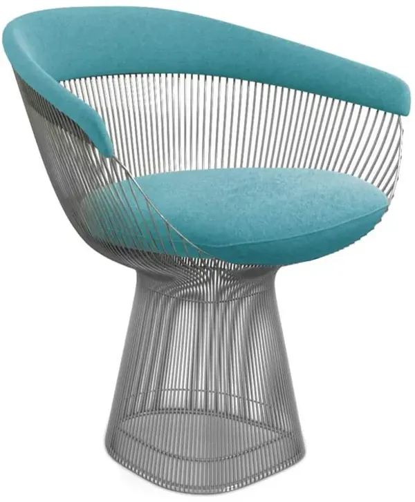 Warren Platner Armchair - Chrome Base