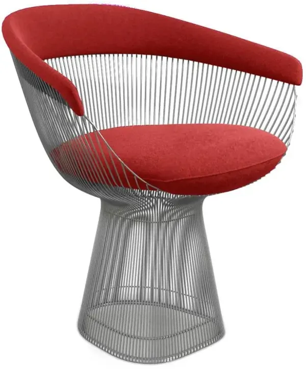 Warren Platner Armchair - Chrome Base