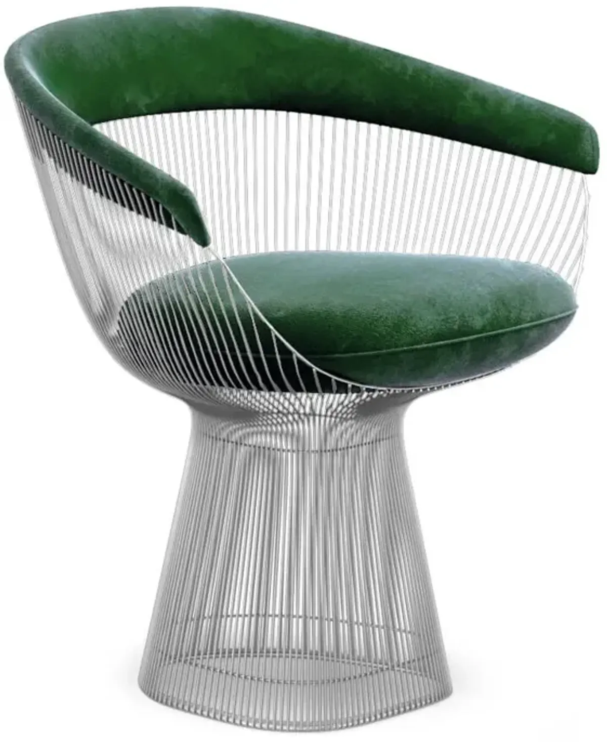 Warren Platner Armchair - Chrome Base