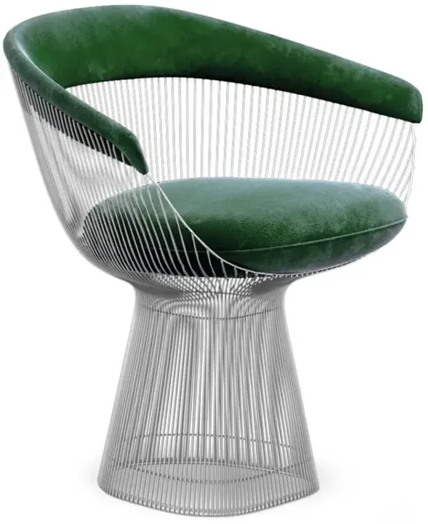 Warren Platner Armchair - Chrome Base