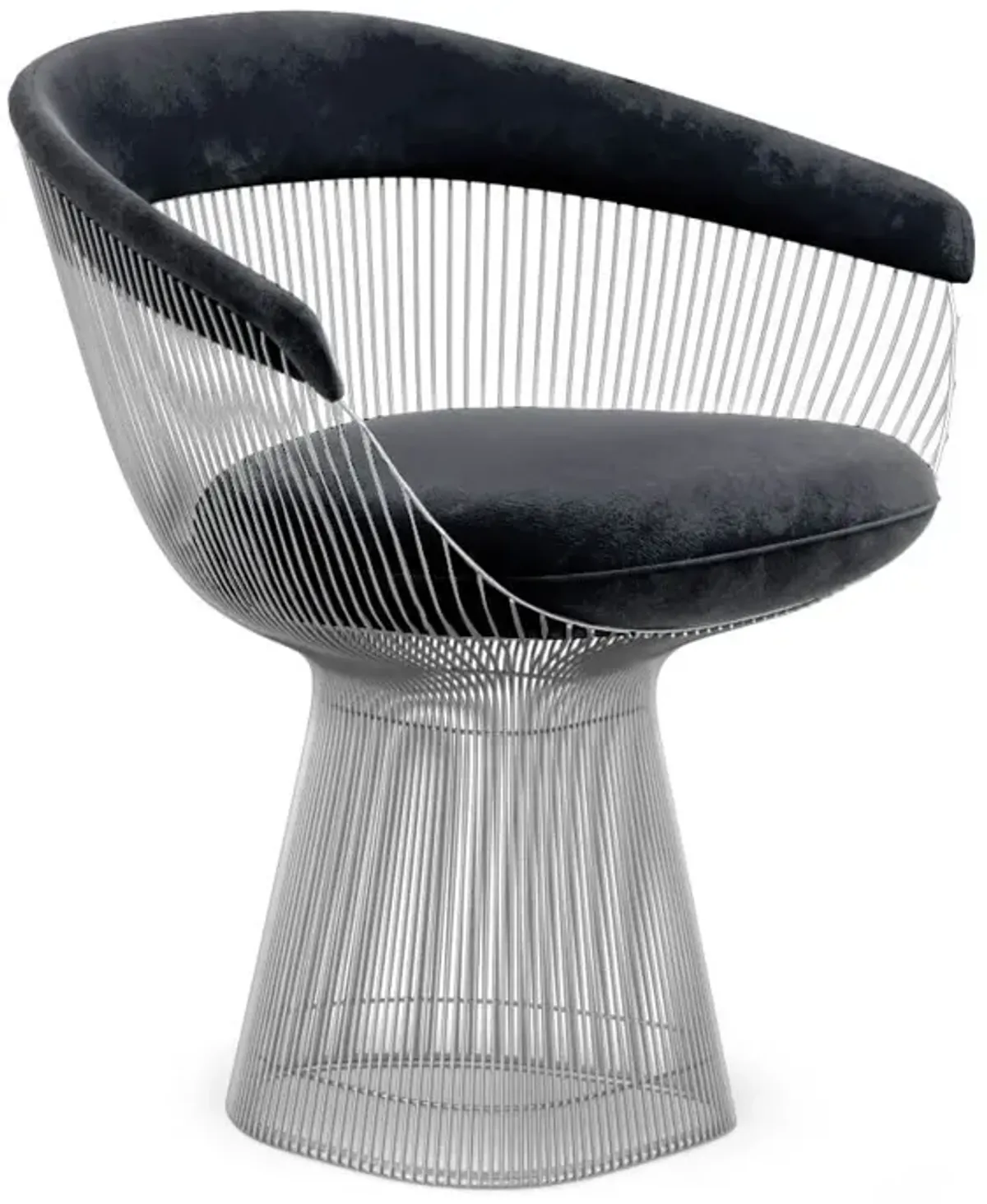 Warren Platner Armchair - Chrome Base