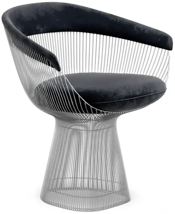 Warren Platner Armchair - Chrome Base
