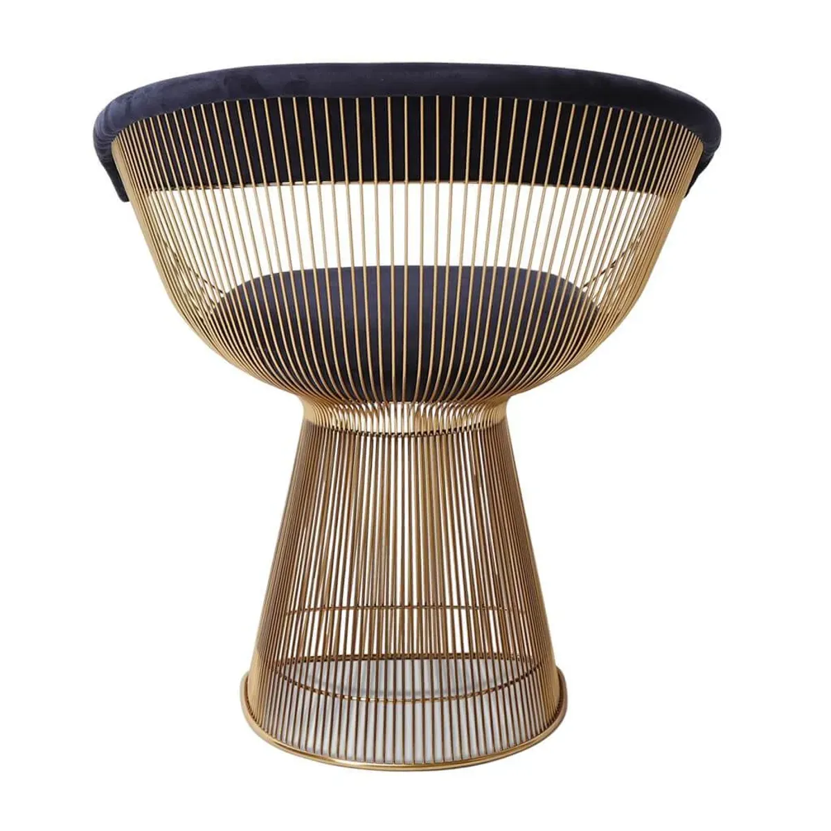Warren Platner Armchair - Gold Base