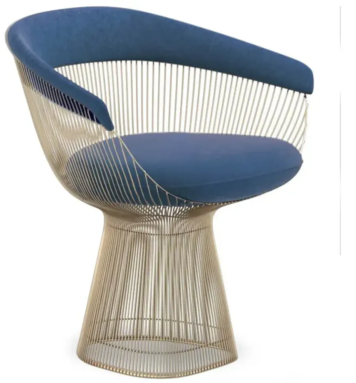 Warren Platner Armchair - Gold Base