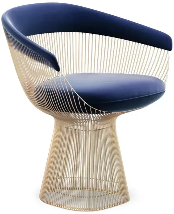 Warren Platner Armchair - Gold Base
