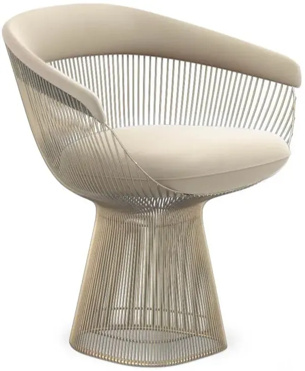Warren Platner Armchair - Gold Base