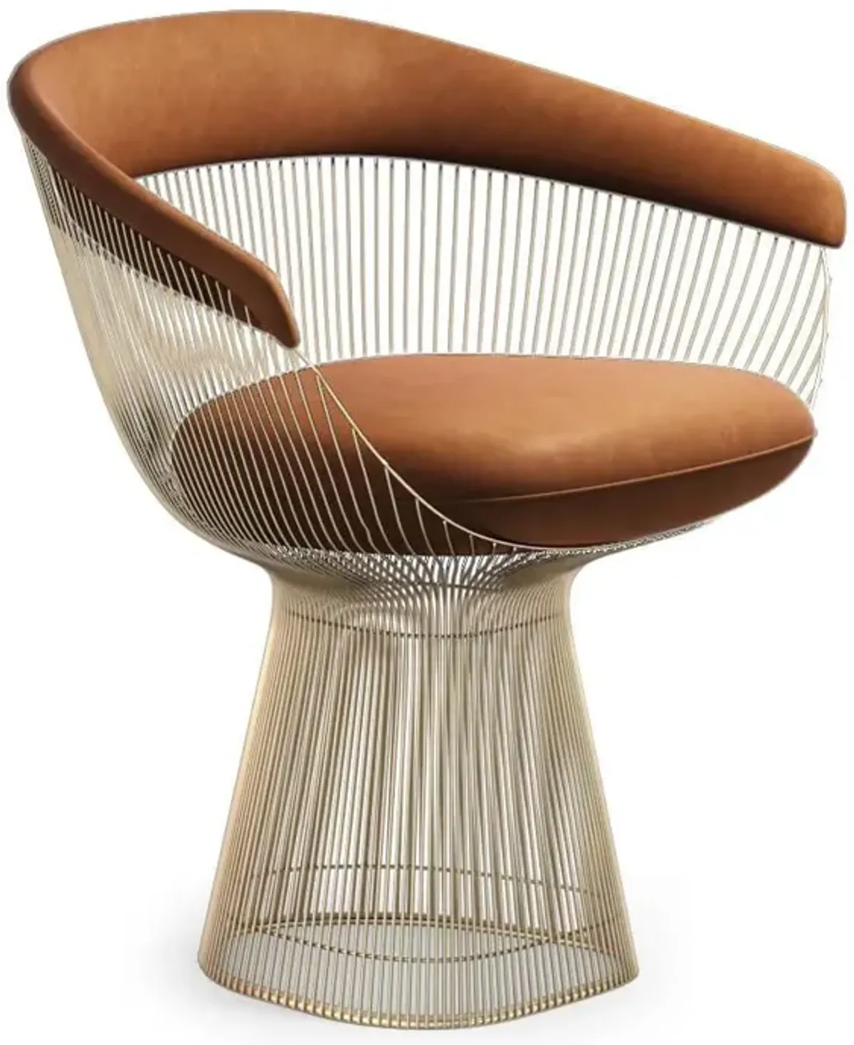 Warren Platner Armchair - Gold Base