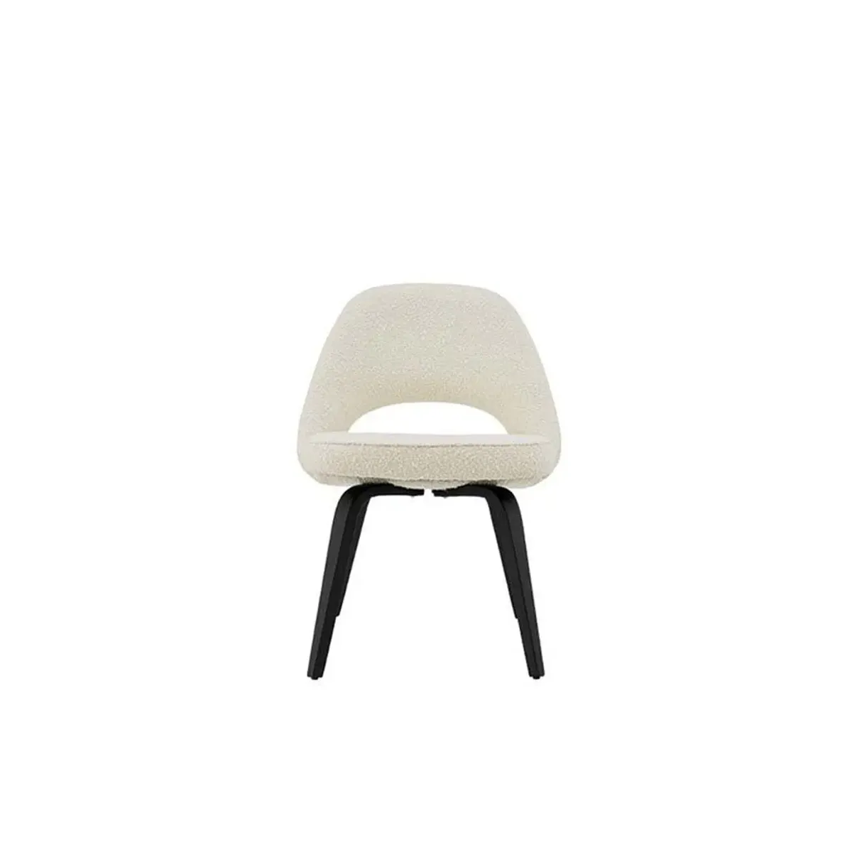 Saarinen Executive Side Chair - Wood Legs