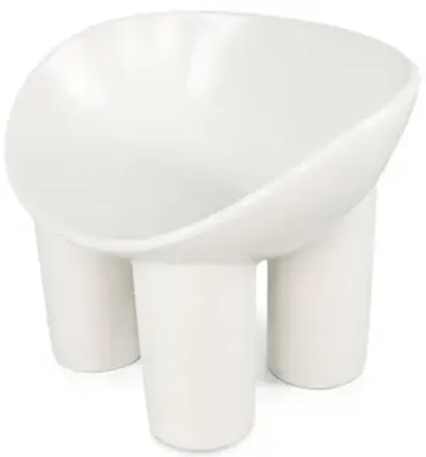 Roly Poly Fiberglass Armchair