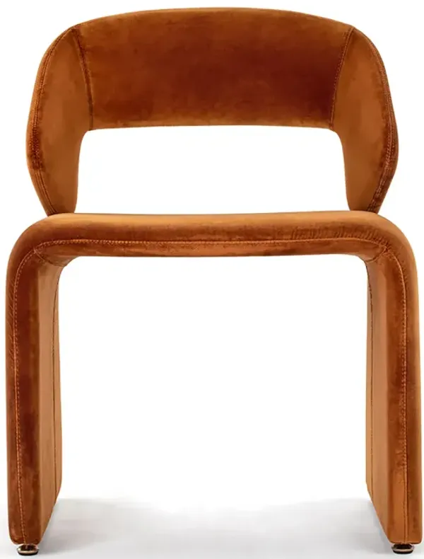 Milo Scandinavian Minimalist Suit Chair